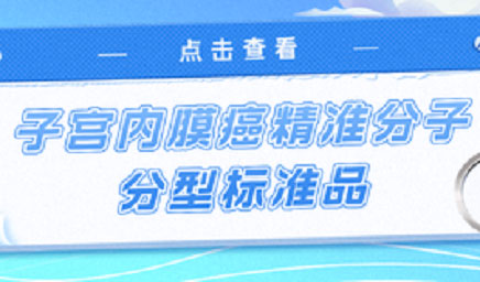 子宮內膜癌精準分子分型標準品，助力POLE基因檢測